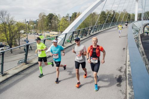 MARATONA DI HELSINKI | 42K,21K,63K,5K 2023